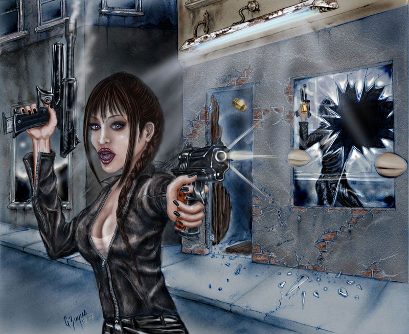 GUN FIGHT